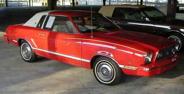 1976 Ford Mustang II - 6