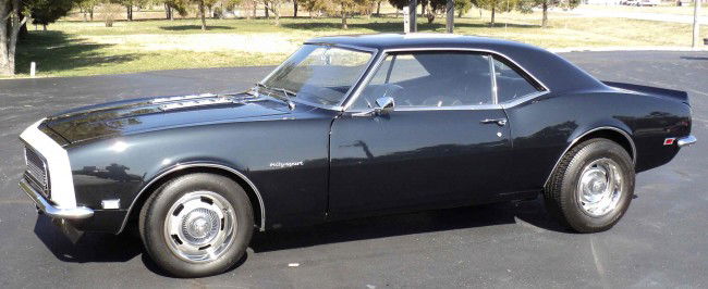 1968 Camaro RS: 1968 Camaro RS • New 350 Crate Motor • Runs & Drives 100%