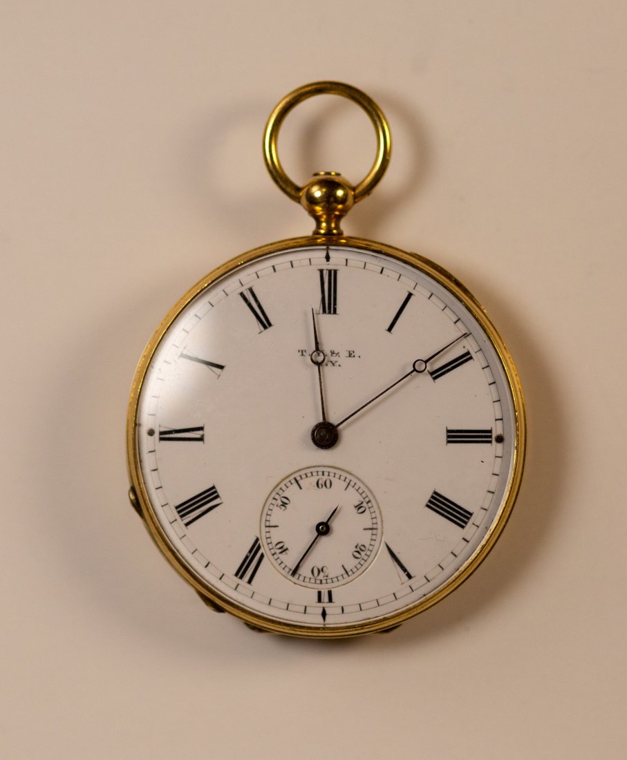 Patek Philippe Tiffany Pocket Watch (1 of 4)