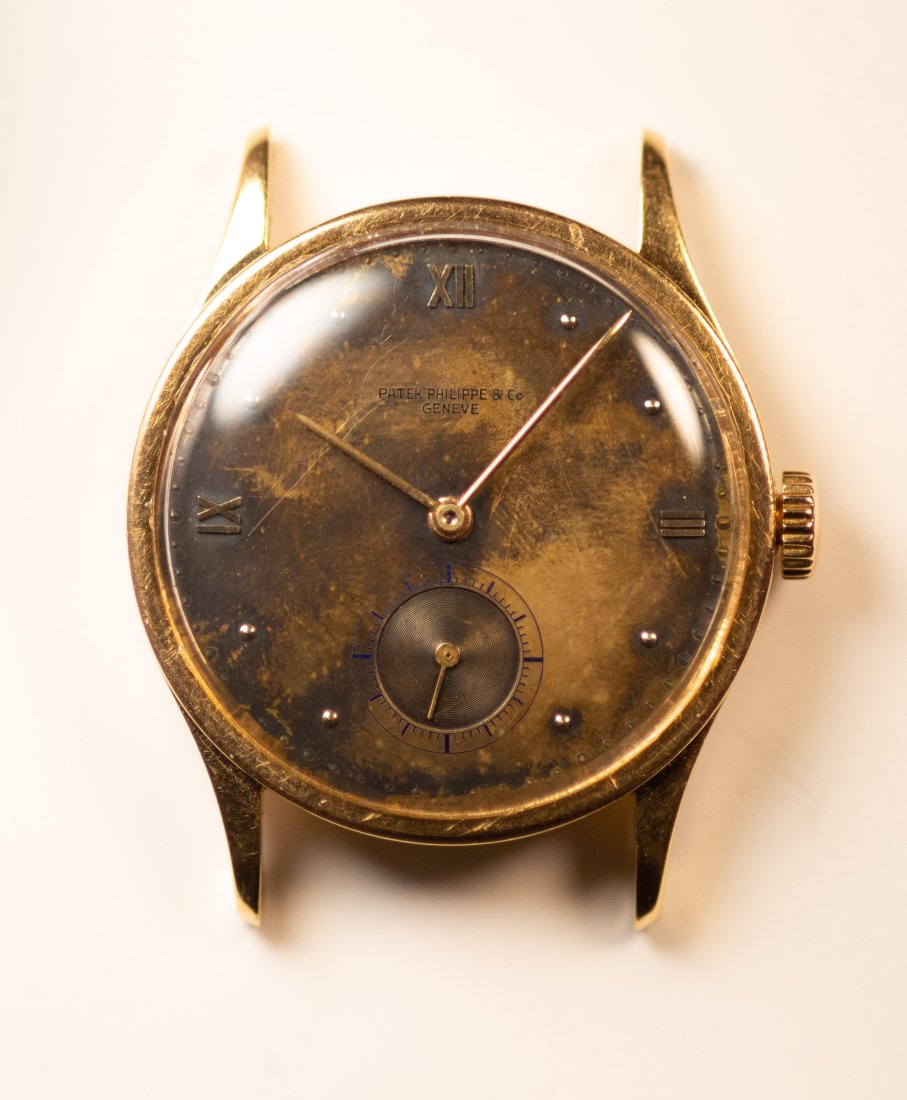 Patek Philippe 570 Calatrava Pink Gold (1 of 7)