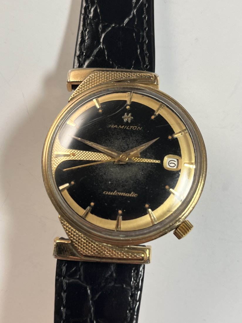 Hamilton K-475 Assymetric Watch (1 of 2)