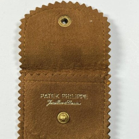 Patek Philippe Pocket Watch Pouch (1 of 2)