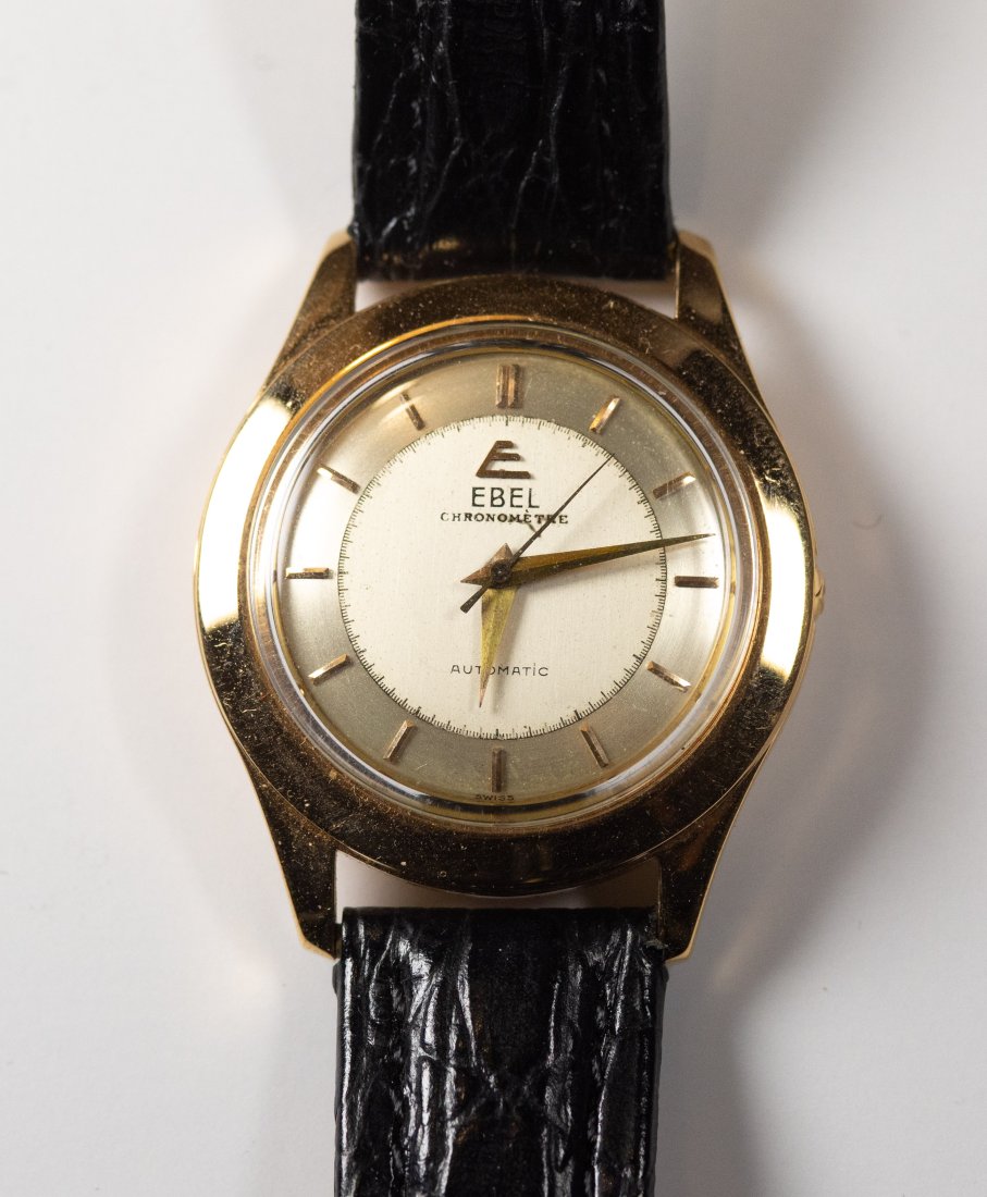 18k Ebel Chronometre Automatic (1 of 3)