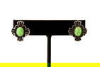 Renowned & Vintage Don Lucas Gaspeite Earrings