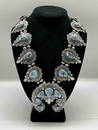 Golden Hills Turquoise Necklace Navajo R. Dixon