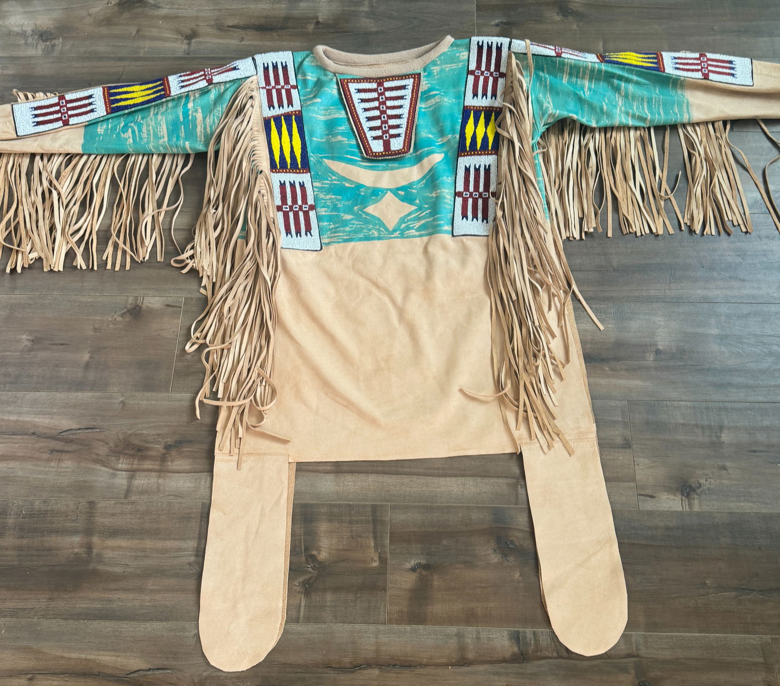 Native American Style War Shirt (1 of 7)