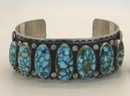 Rare Godber Turquoise Cuff (1 of 5)