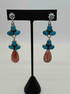 Stunning Navajo Post Dangle Earrings