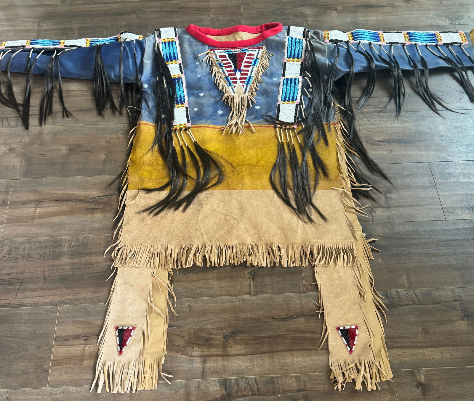 Native American Style Ghost Dance Shirt (1 of 6)
