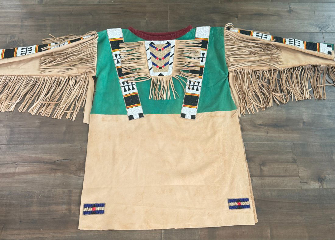 Native American Style War Shirt (1 of 6)