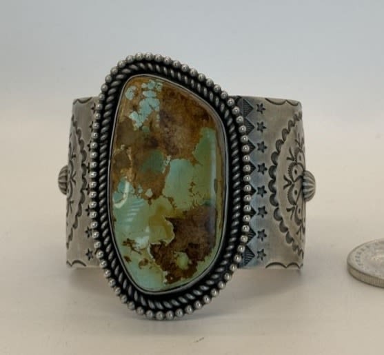 Ronald Tom Royston Turquoise Cuff (1 of 4)