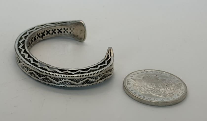 Sunshine Reeves Sterling Silver Cuff (1 of 5)