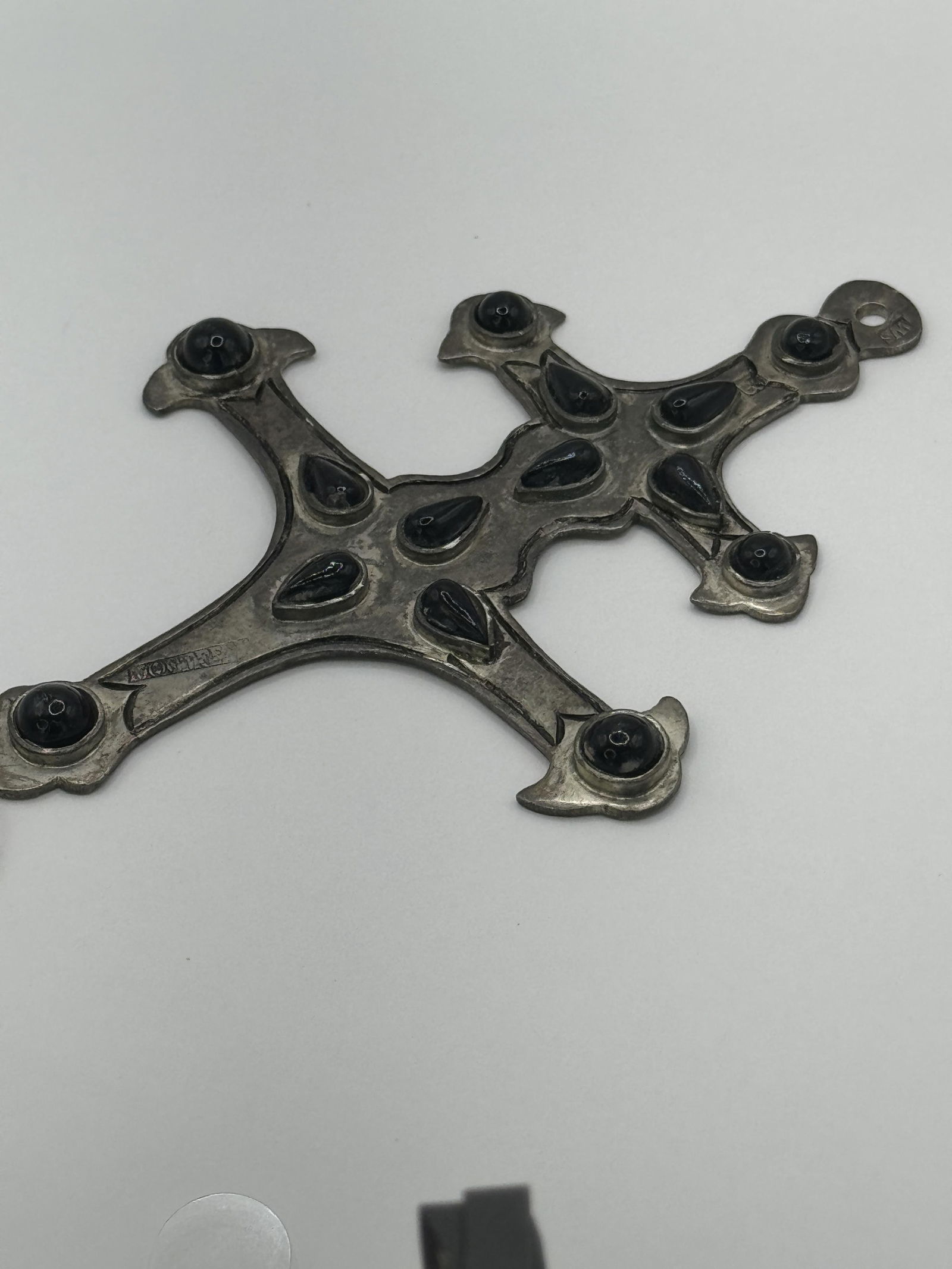 Hallmarked Hudson Bay Cross (1 of 2)