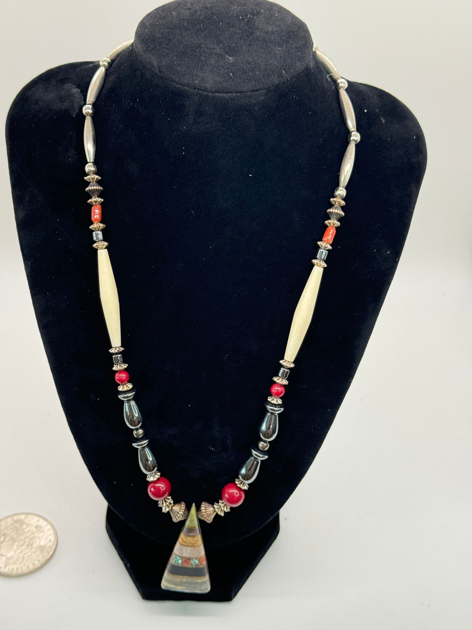 Unique Vintage Pendant Necklace (1 of 4)