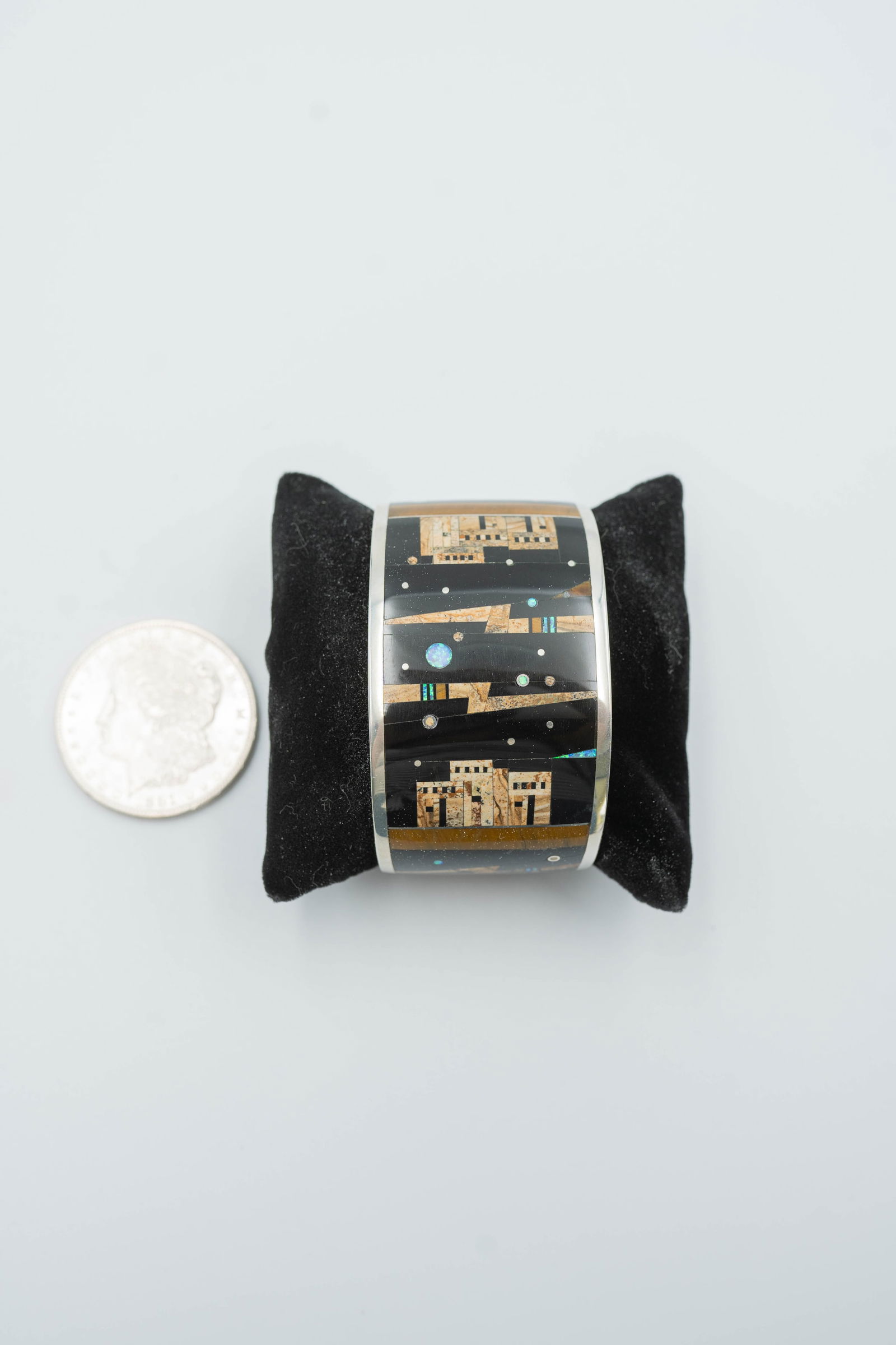 Masterpiece Micro Inlay Cuff (1 of 11)