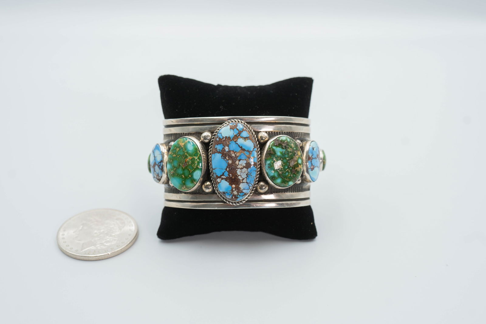 Spectacular Albert Jake Sonoran Gold Cuff (1 of 6)