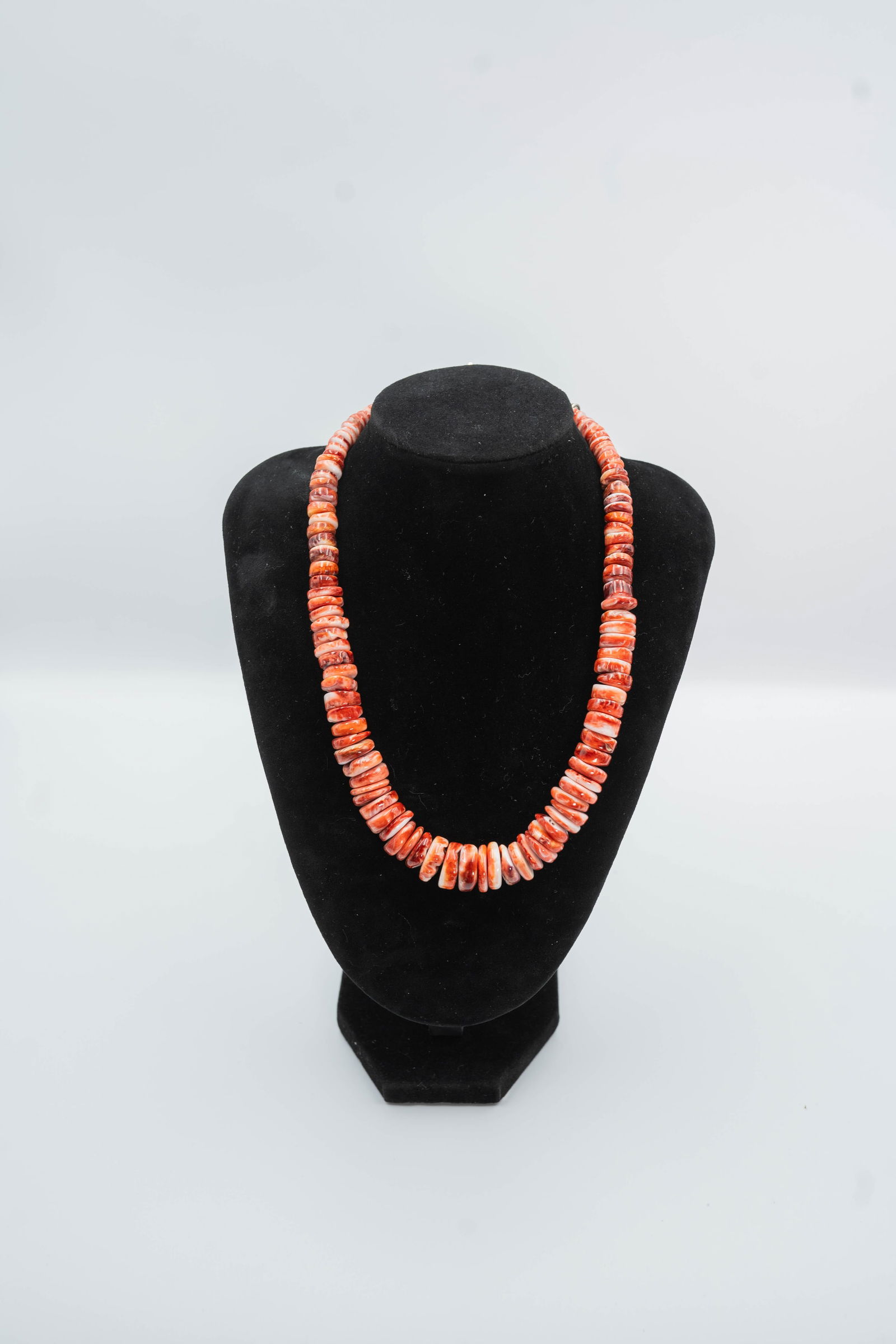 Gorgeous AAA Native American Spiny Oyster Necklace (1 of 6)