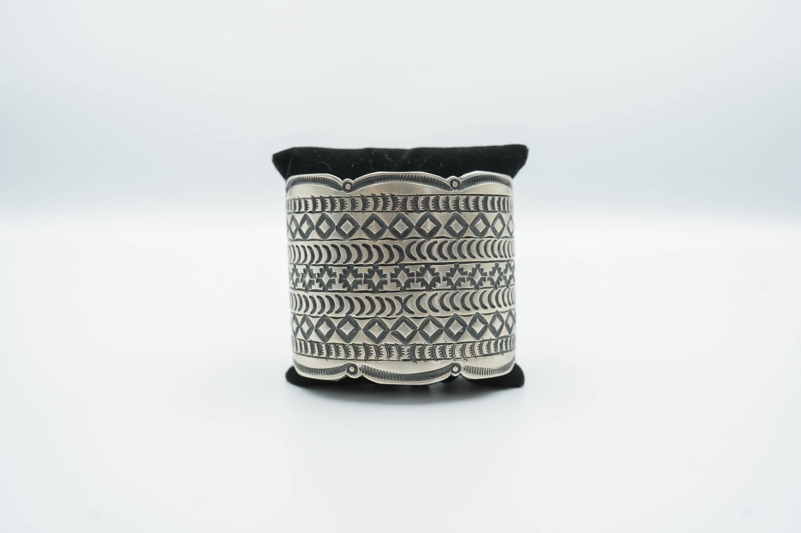 Tillie Jon Sterling Silver Cuff Bracelet (1 of 4)