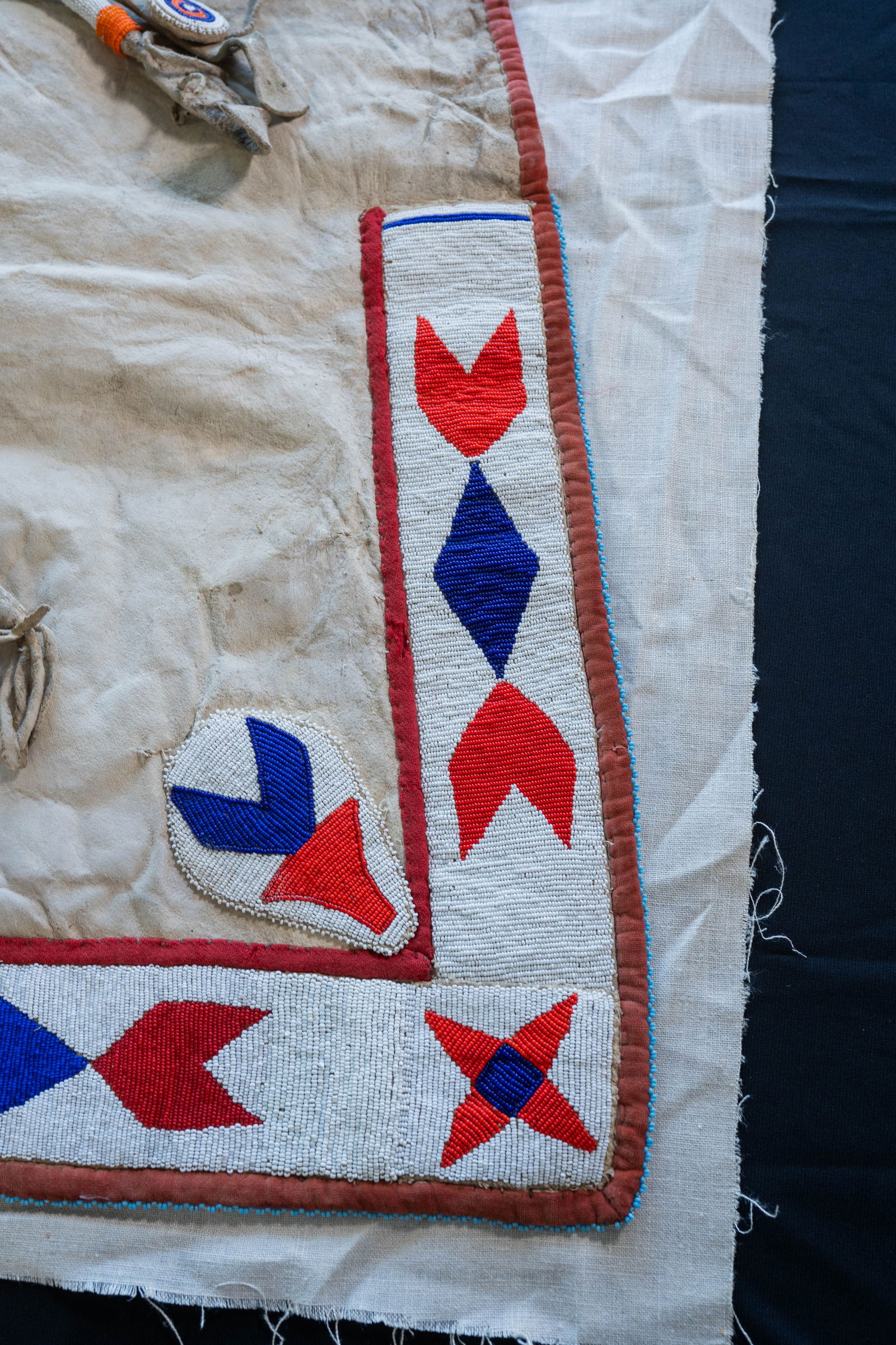 Rare Collectible Crow Horse Blanket & Reins (1 of 6)