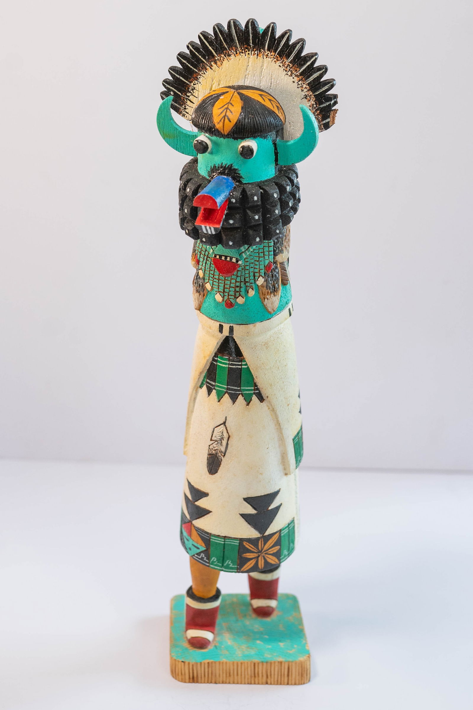 Vintage Zuni Kachina Dancer (1 of 7)