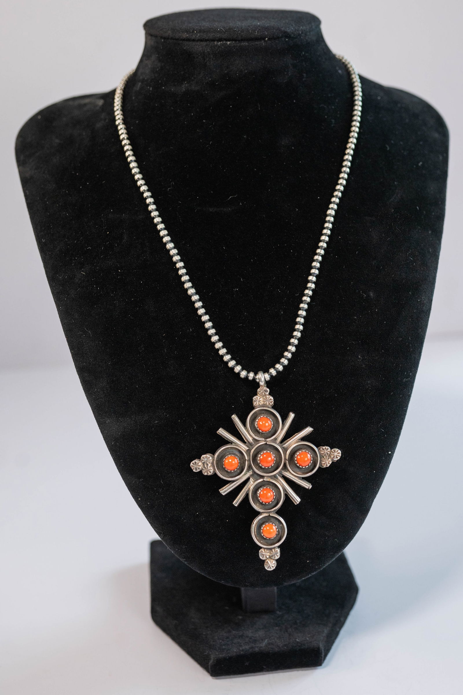Vintage Reversible Pendant Cross Necklace (1 of 1)