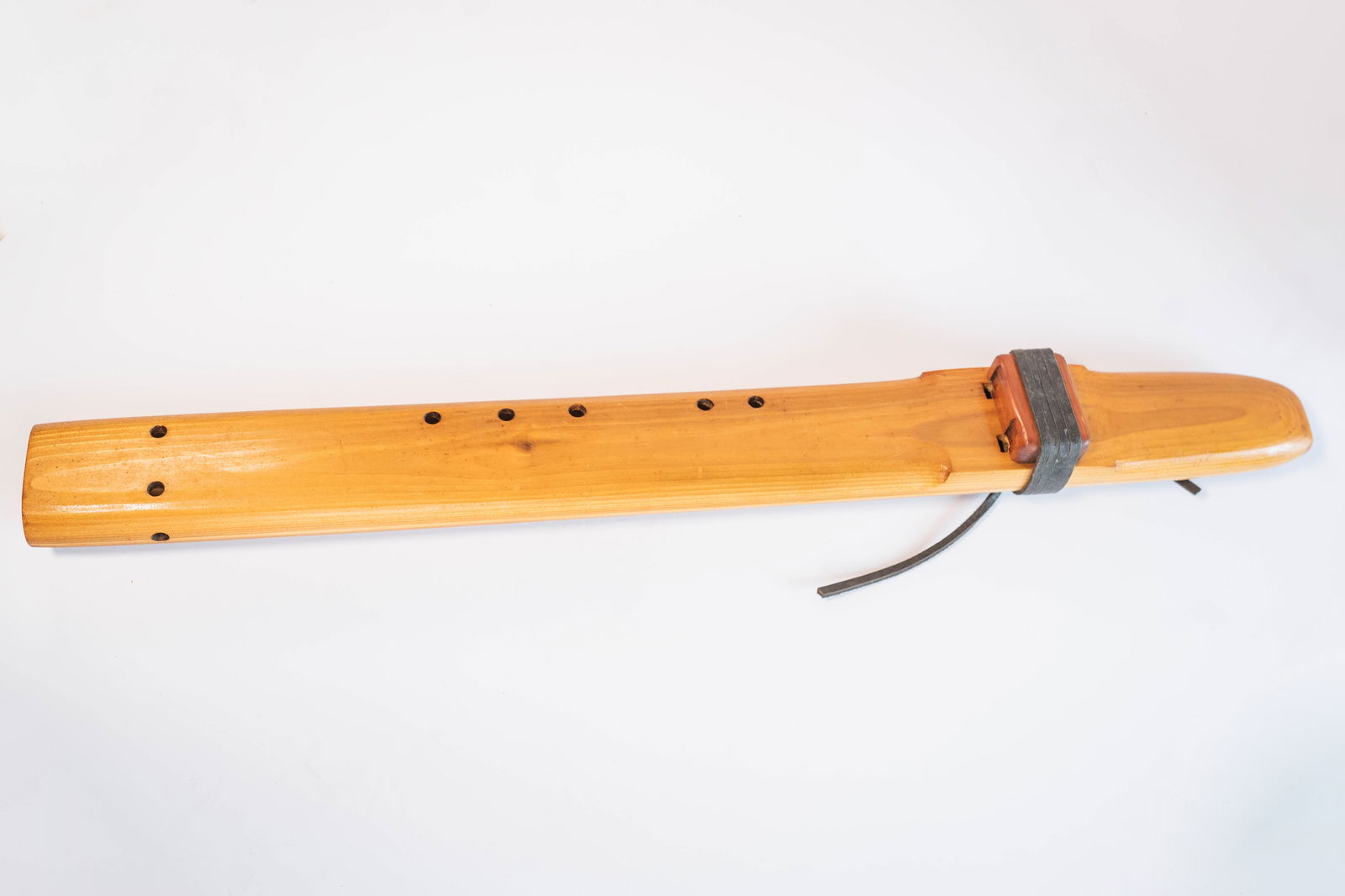 Vintage Handcrafted Double Reed Flute (1 of 8)