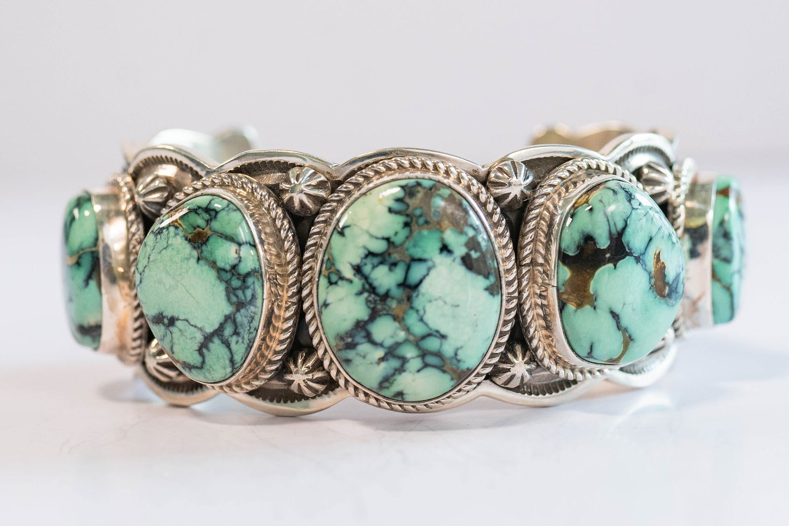 Delbert Delgarito Carico Lake Cuff (1 of 7)