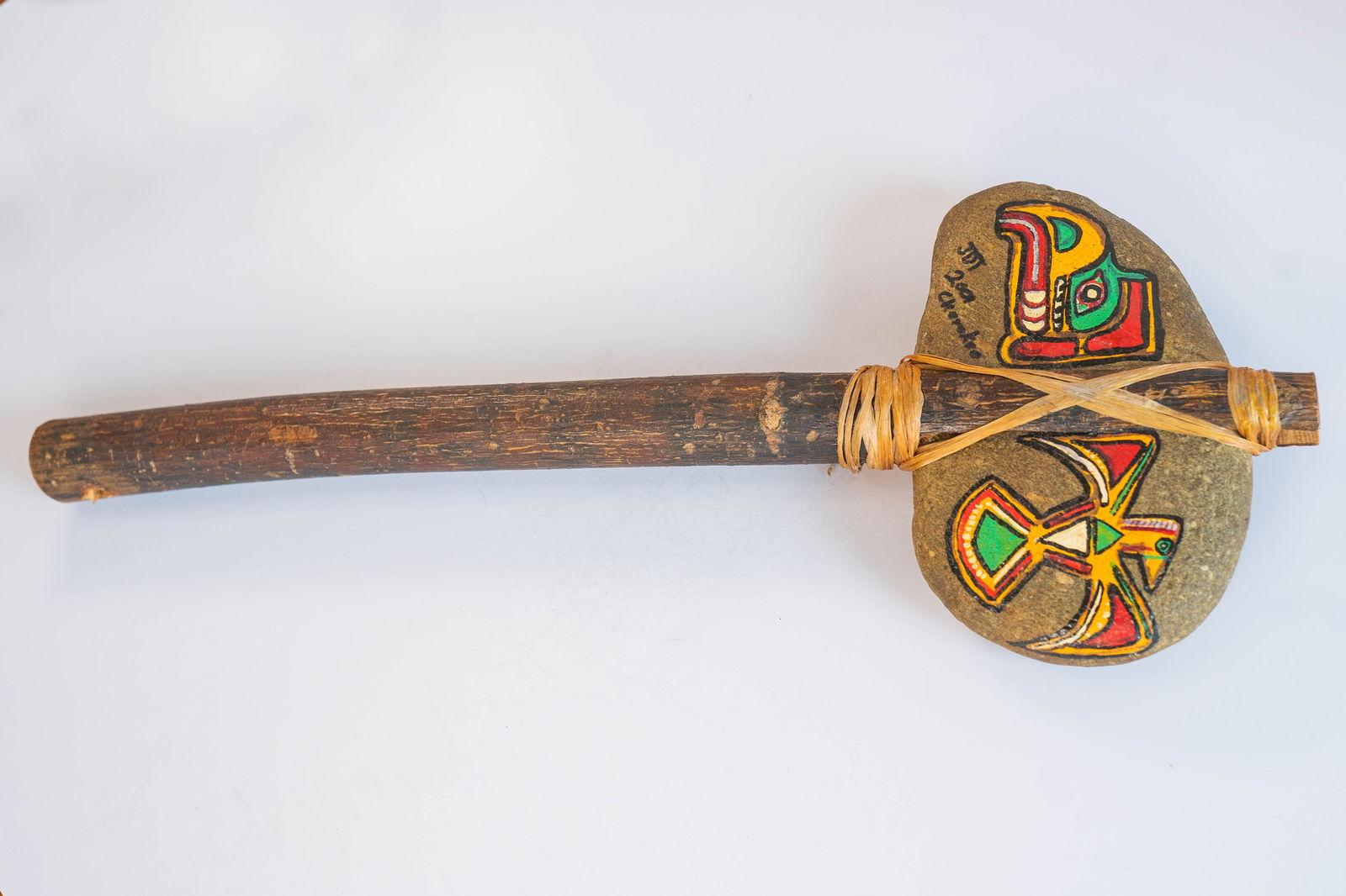 Cherokee Handmade Stone Tomahawk (1 of 5)