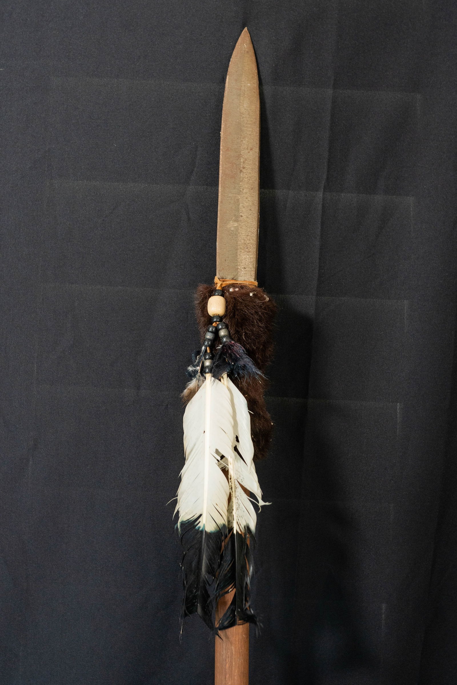 Vintage Native American War Lance (1 of 5)