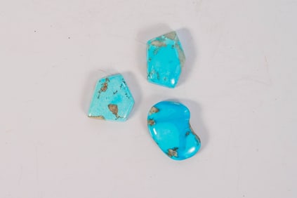 Stunning AAAAA Blue Gem Natural Turquoise Cabochons