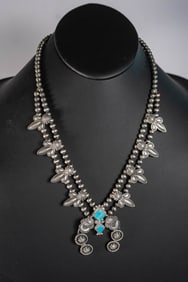 Navajo Blossom Necklace