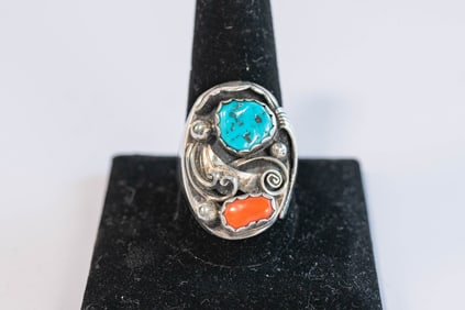 David Whitegoat Vintage Ring