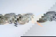 Rare M C Shirley Navajo Concho Belt