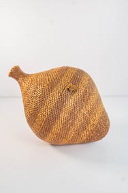 Paiute Seed Jar Basket Circa 1880