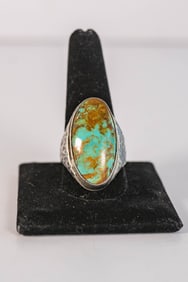 Beautiful Royston Turquoise Ring