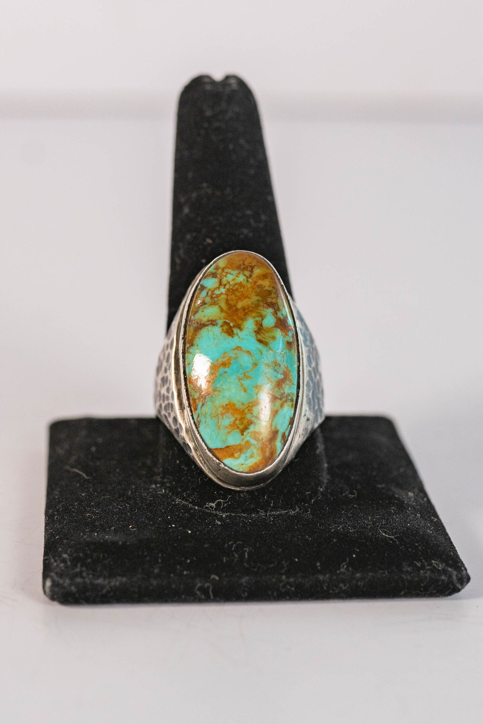 Beautiful Royston Turquoise Ring (1 of 5)