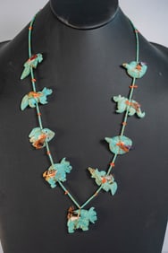 Vintage Circa 1960s Fetish Necklace