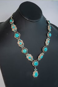 Absolutely Gorgeous Blossom Necklace