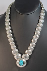 Stunning Vintage Blossom Necklace