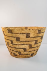 Pima Woven Basket Circa 1900s