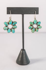 Royston Turquoise Earrings