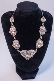 Stunning Vintage Amethyst Collar
