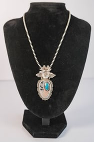 Bennie Ration Kachina Pendant Necklace