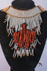 Lakota Sioux Vintage Beaded Choker