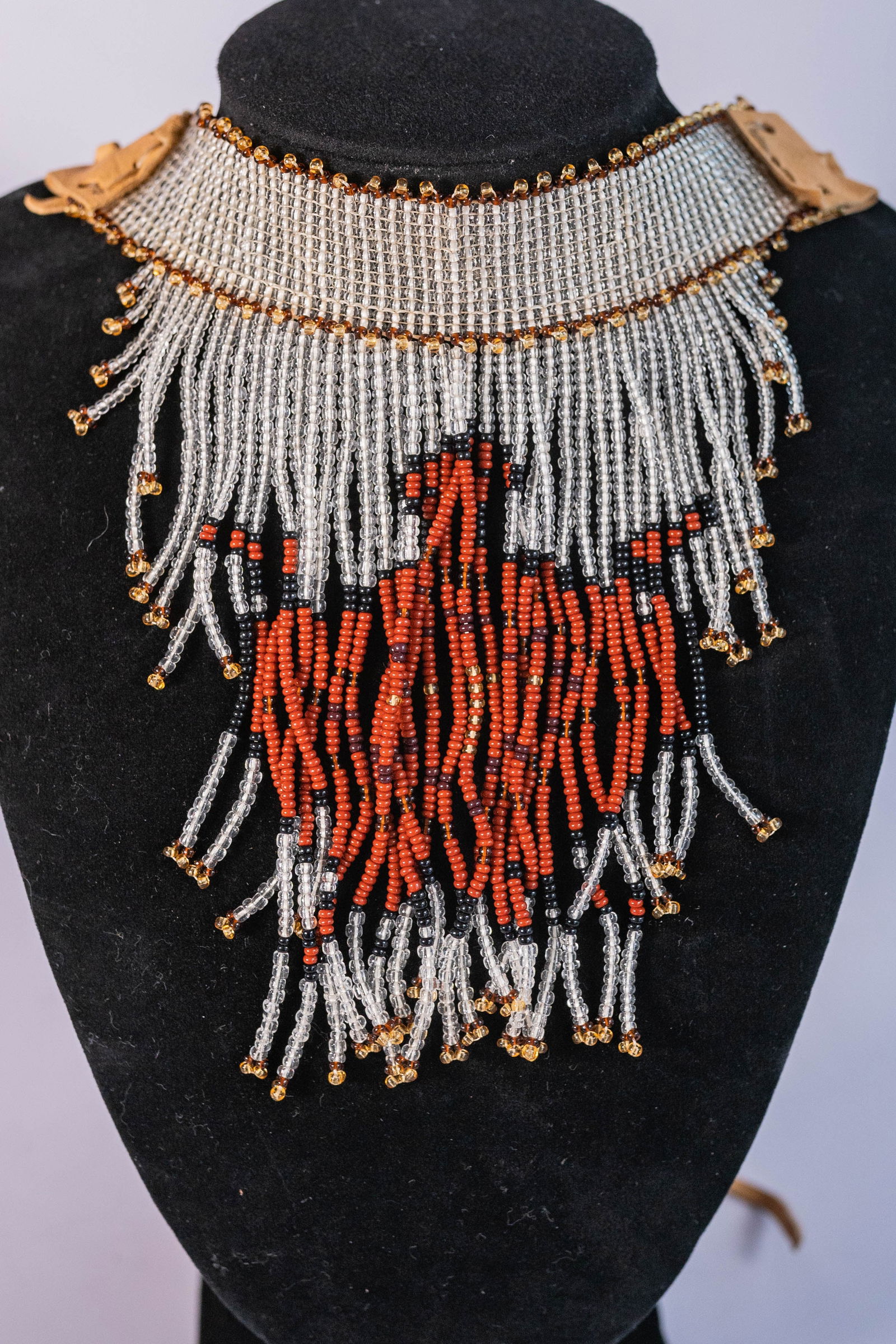 Lakota Sioux Vintage Beaded Choker (1 of 5)