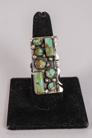 Steve Francisco Royston Turquoise Ring