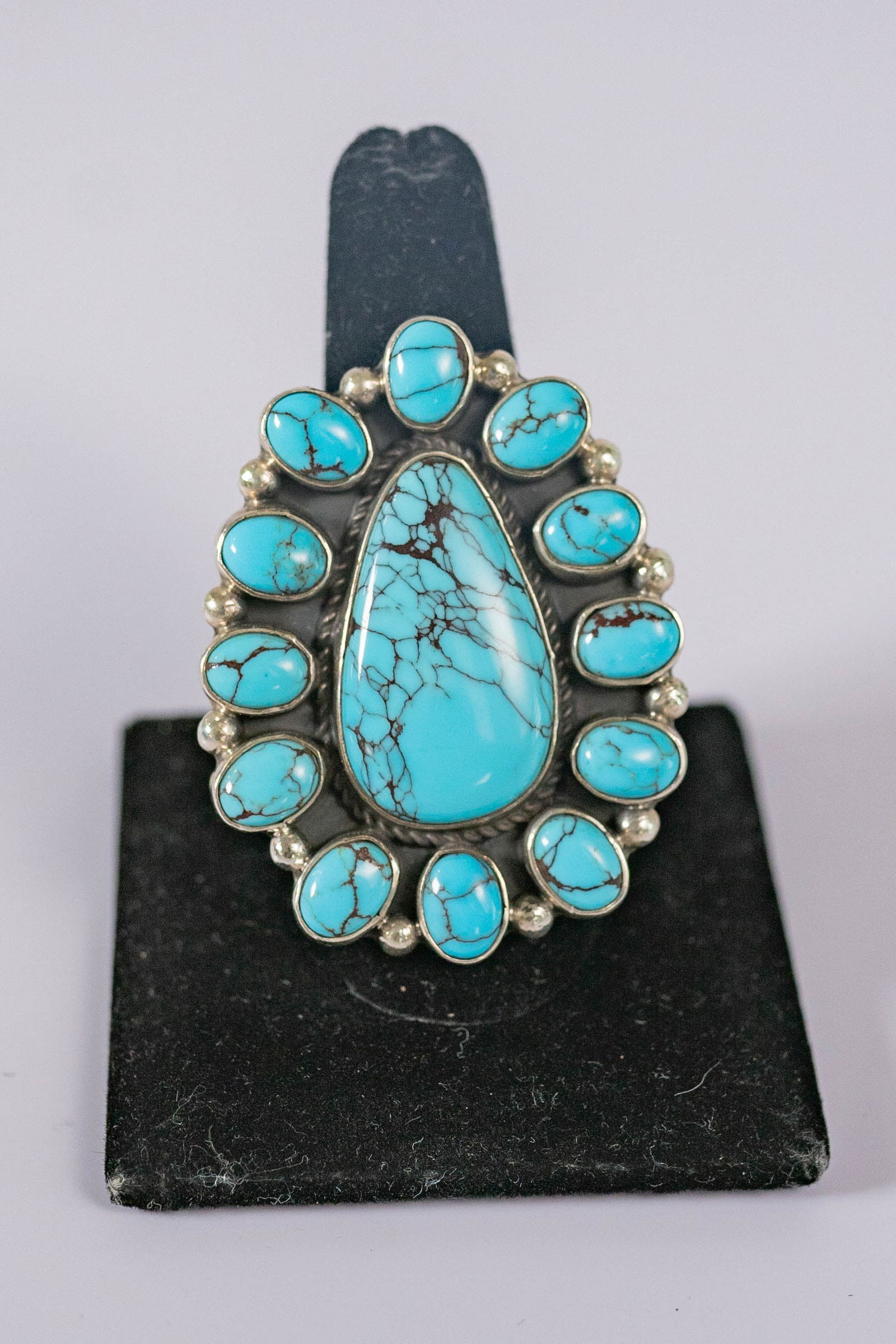 Exquisite Prince Egyptian Turquoise Ring (1 of 6)