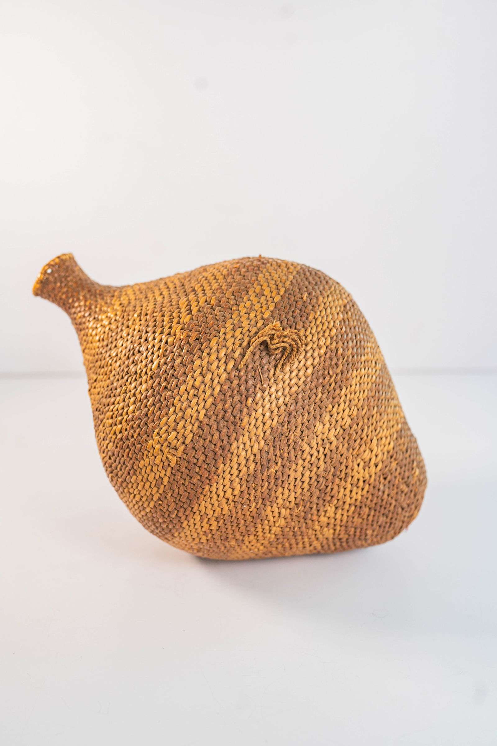 Paiute Seed Jar Basket Circa 1880 (1 of 6)