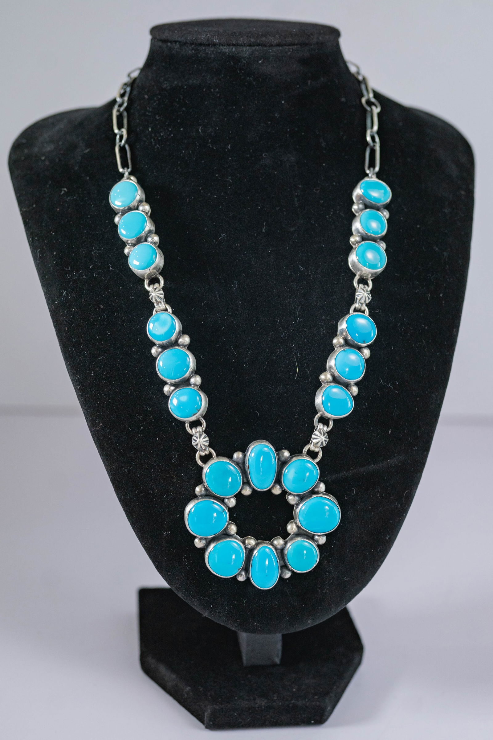 Dazzling Paul Livingston Blossom Necklace (1 of 6)