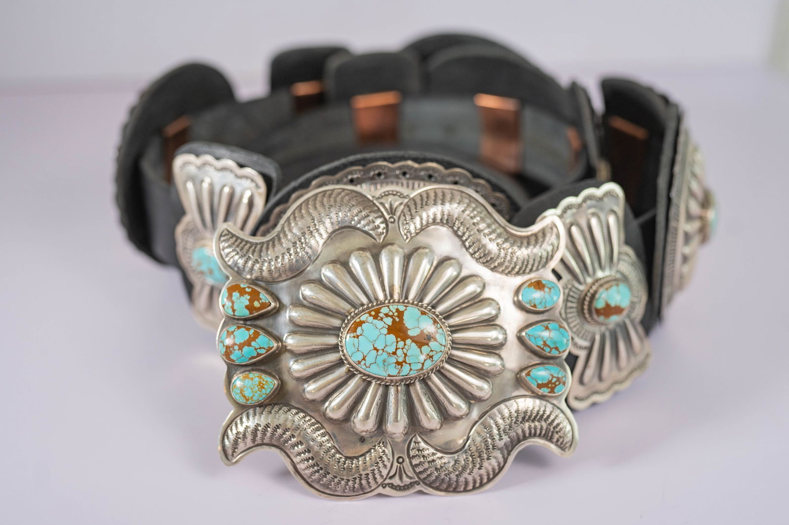 Geraldine Yassie Truly Spectacular Concho Belt (1 of 10)